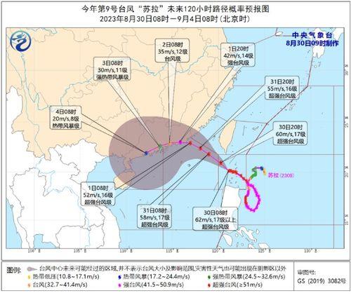 台风苏拉最新爆料新闻,强度升级,路径调整,多地预警